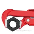 Pipe Wrench 1′ ′ / 335mm, 45 Degree Angled